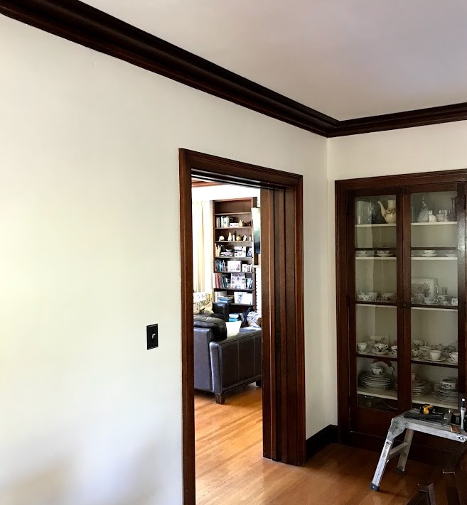 Restoring custom mahogany details to a So Cal home on the historical