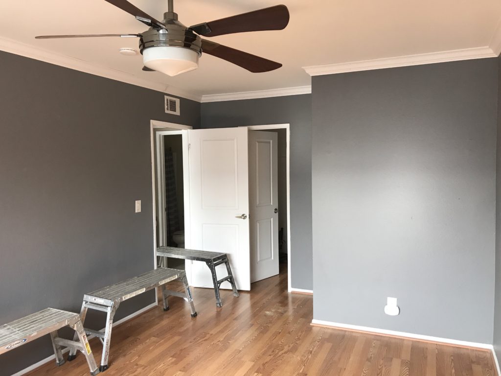 Crown moulding turns an apartment into a condo in Hermosa Beach CROWN