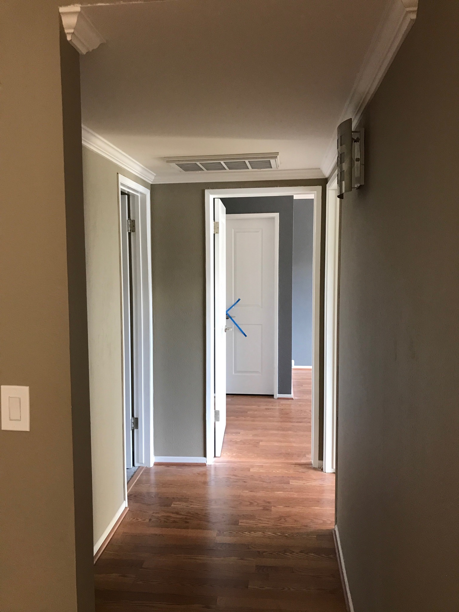 Crown moulding turns an apartment into a condo in Hermosa Beach CROWN