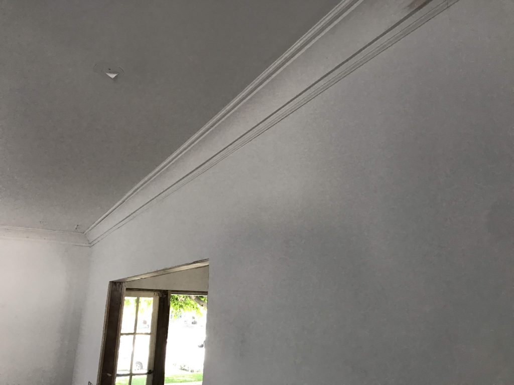 Whole lotta Hancock going on CROWN MOLDING by Spectacular Trim