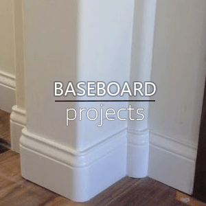 Quality baseboard installation for new and remodel projects done efficiently