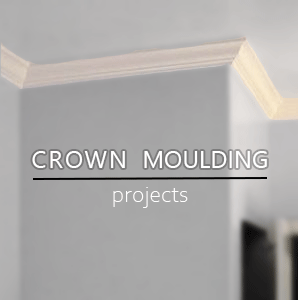 Quality crown moulding design and installation for all architectural styles. For new home construction and remodels.
